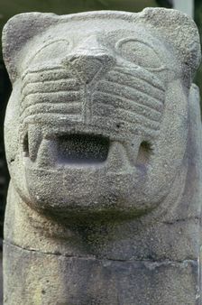 Neo-hittite Stone Lion