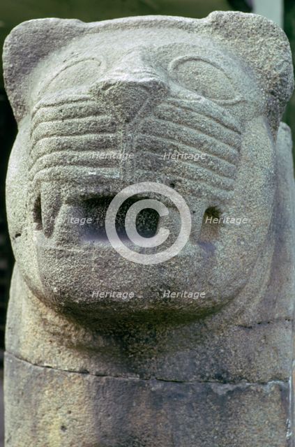 Neo-hittite Stone Lion. Artist: Unknown
