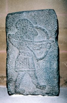 Neo-Hittite stone relief of an archer, c9th century BC