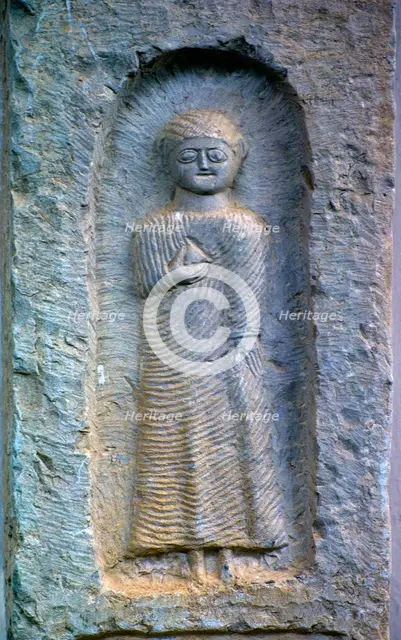 Neo Punic gravestone. Artist: Unknown