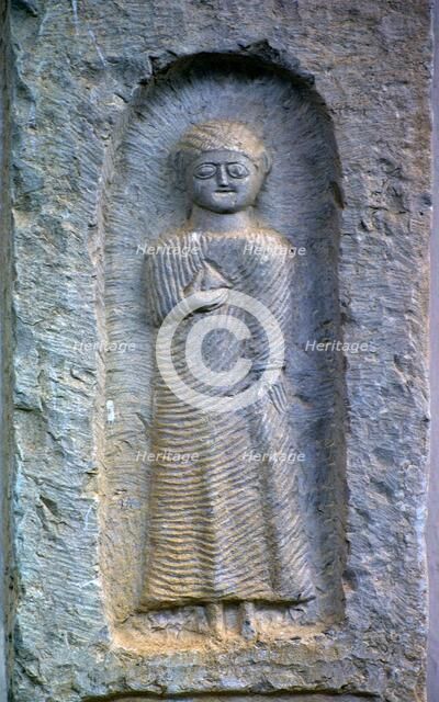 Neo Punic gravestone. Artist: Unknown