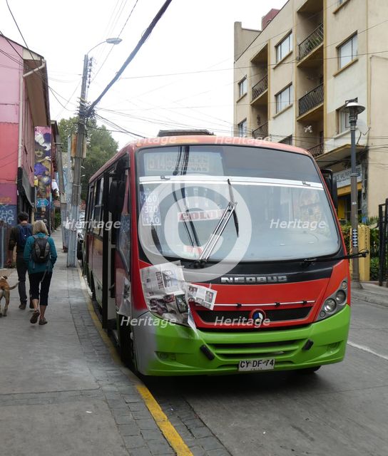 Neobus in Chile 2019. Creator: Unknown.