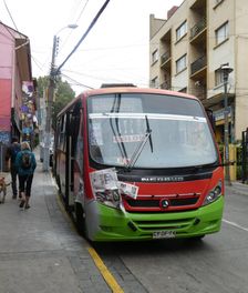 Neobus in Chile 2019. Creator: Unknown