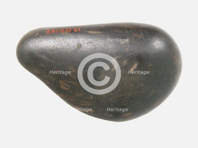 Neolithic Amulet, Neolithic, 2500 B.C-A.D. 700. Creator: Unknown.