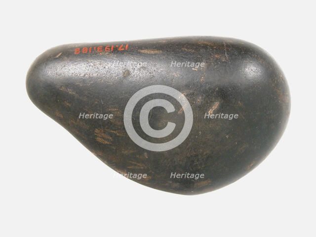 Neolithic Amulet, Neolithic, 2500 B.C-A.D. 700. Creator: Unknown.