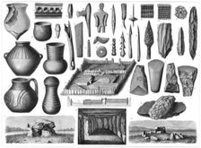Neolithic antiquities, 1901