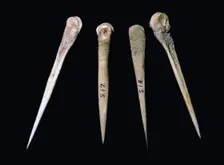 Neolithic bone pins