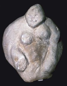 Neolithic Chalk Goddess