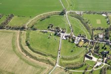 Neolithic henge and stone circles, Avebury, Wiltshire, 2019. Creator: Historic England
