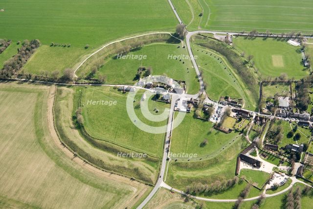 Neolithic henge and stone circles, Avebury, Wiltshire, 2019. Creator: Historic England.