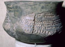 Neolithic pot from Alsace