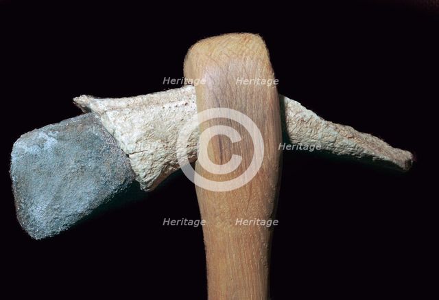Neolithic stone axe. Artist: Unknown