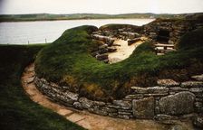 Neolithic Village of Skara Brae, Orkney, Scotland, 20th century