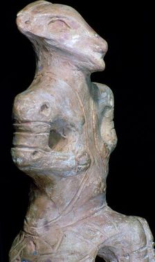 Neolithic Vinca Pottery Figure