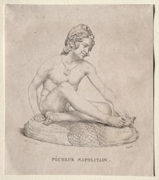 Neopolitan Fisherman, 1835. Creator: François Rude (French, 1784-1855)