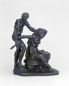 Neoptolemus and Polyxena, c. 1725. Creator: Giuseppe Piamontini