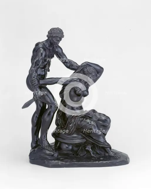 Neoptolemus and Polyxena, c. 1725. Creator: Giuseppe Piamontini.