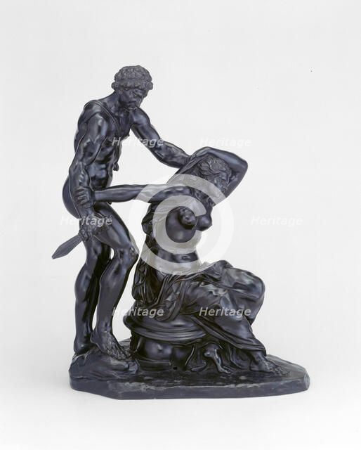 Neoptolemus and Polyxena, c. 1725. Creator: Giuseppe Piamontini.