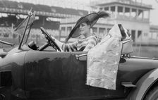 Nephile Bunnell, 1917. Creator: Bain News Service