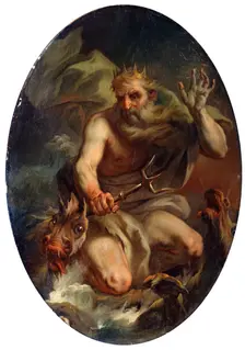 Neptune 1768. Artist: Stefano Torelli