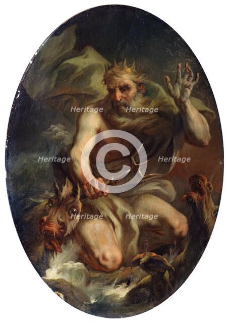 'Neptune', 1768.  Artist: Stefano Torelli