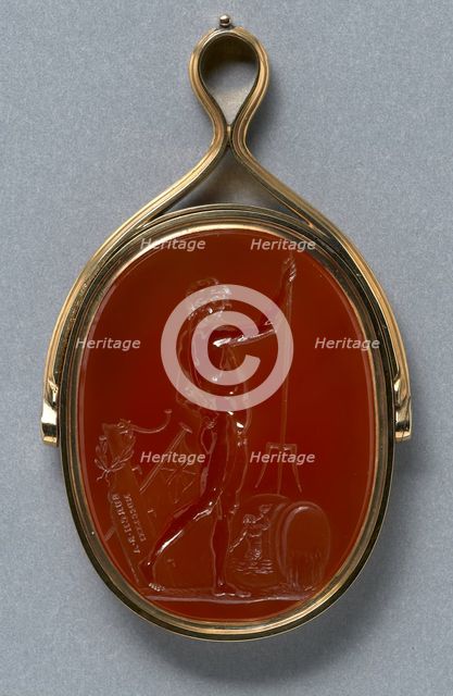 Neptune, 1771. Creator: Edward Burch.