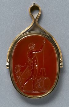 Neptune, 1771. Creator: Edward Burch