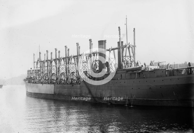 NEPTUNE U.S.N., between c1910 and c1915. Creator: Bain News Service.