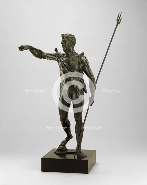 Neptune: Allegory of Winter and Water, c1545. Creator: Danese Cattaneo.