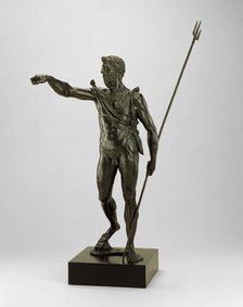 Neptune: Allegory of Winter and Water, c1545. Creator: Danese Cattaneo
