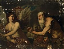 Neptune and Coronis, 1654. Creator: Luca Giordano