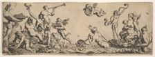 Neptune and Amphitrite, 1615-42. Creator: Pierre Brebiette