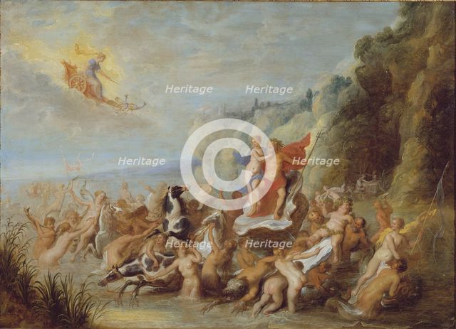 Neptune and Amphitrite.