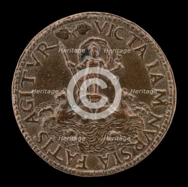 Neptune in a Sea-Car [reverse]. Creator: Lysippus Junior.