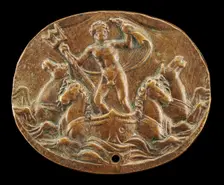 Neptune, late 15th century. Creator: Unknown
