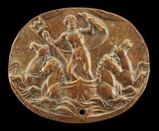 Neptune, late 15th century. Creator: Unknown