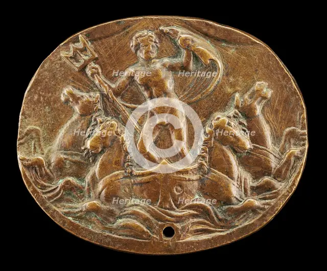 Neptune, late 15th century. Creator: Unknown.