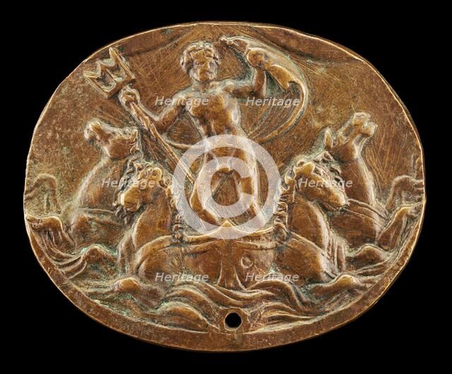 Neptune, late 15th century. Creator: Unknown.