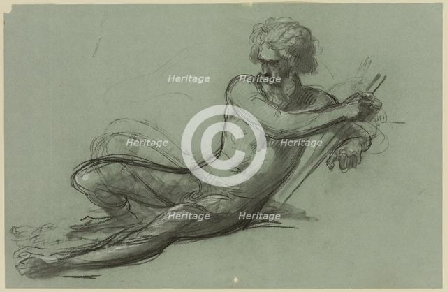 Neptune, mid-19th century. Creator: Isidore Pils.