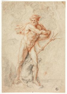 Neptune, n.d. Creator: Possibly Theodor van Thulden Dutch, 1606-1669