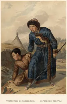 Nerchinsk Tungus, 1862. Creator: Karlis Huns