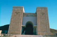 Nergal Gate, Nineveh, Iraq, 1977. Creator: Vivienne Sharp
