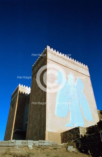 Nergal Gate, Nineveh, Iraq, 1977. Creator: Vivienne Sharp.