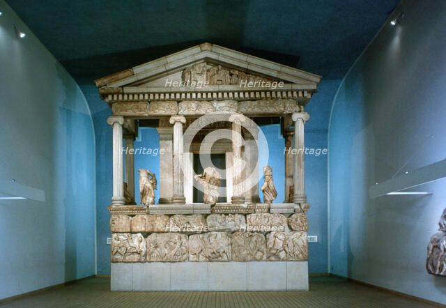 Nereid Monument, Lykian, 390-380 BC. Artist: Unknown