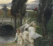 Nereids, c. 1925