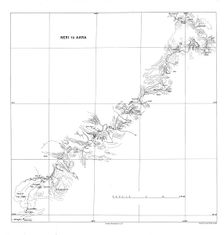 Neri to Akra c1915. Creator: Stanford's Geographical Establishment