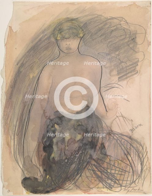 Nero, 1900-1910. Creator: Auguste Rodin.