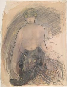 Nero, 1900-1910. Creator: Auguste Rodin