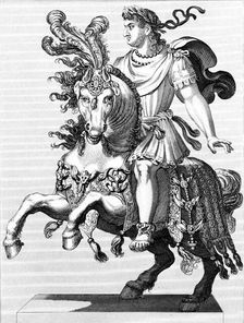 Nero, 1st century Roman emperor, 1850