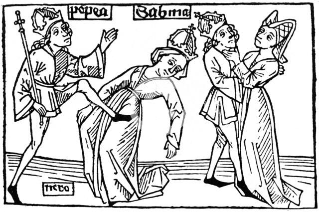 Nero and Poppaea, 1479 (1964). Artist: Anon